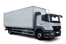 Van Hire Herne Bay - 18 Tonne Box Truck - Truck hire Herne bay