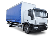 Van Hire Herne Bay - 18 Tonne Curtain Side Truck - Truck hire Herne bay
