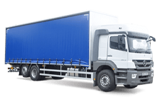 Van Hire Herne Bay - 26 Tonne Curtain Side Truck - Truck hire Herne bay