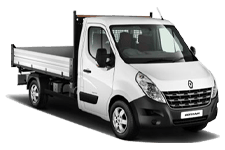 Van Hire Herne Bay - 3.5 Tonne Tipper Transit - Van hire Herne bay