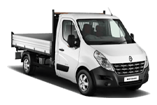Van Hire Herne Bay - 3.5 Tonne Tipper Transit Truck - Truck hire Herne bay