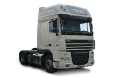 Van Hire Herne Bay - 44 Tonne Sleeper Truck - Truck hire Herne bay