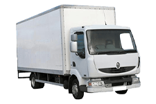 Van Hire Herne Bay - 7.5 Tonne Box Truck With Tail Lift - Truck hire Herne bay