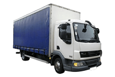 Van Hire Herne Bay - 7.5 Tonne Curtain Side Truck - Truck hire Herne bay