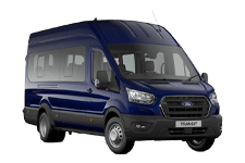 Van Hire Herne Bay - Ford 17-Seater Minibus - Minibus hire Herne bay
