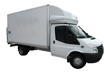 Van Hire Herne Bay - Ford Luton Box Tail Lift - Van hire Herne bay