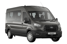 Van Hire Herne Bay - Ford Minibus with Seating for 15 - Minibus hire Herne bay