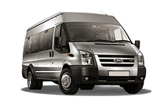 Van Hire Herne Bay - Special Ford Minibus LITE - Accommodating 17 - Minibus hire Herne bay