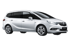 Van Hire Herne Bay - Vauxhall Zafira 7-Seater - Minibus hire Herne bay